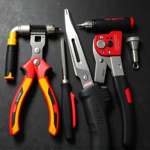 collision repair tools