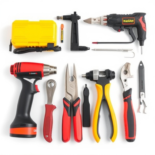 collision repair tools