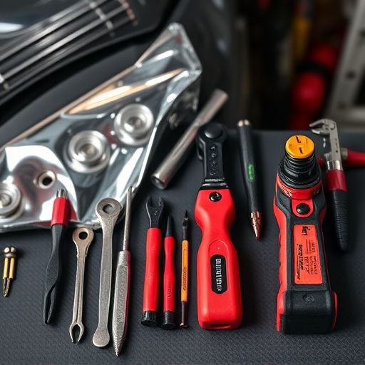 collision repair tools