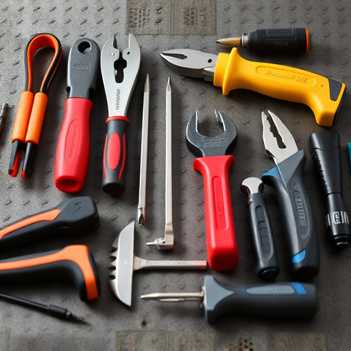 collision repair tools