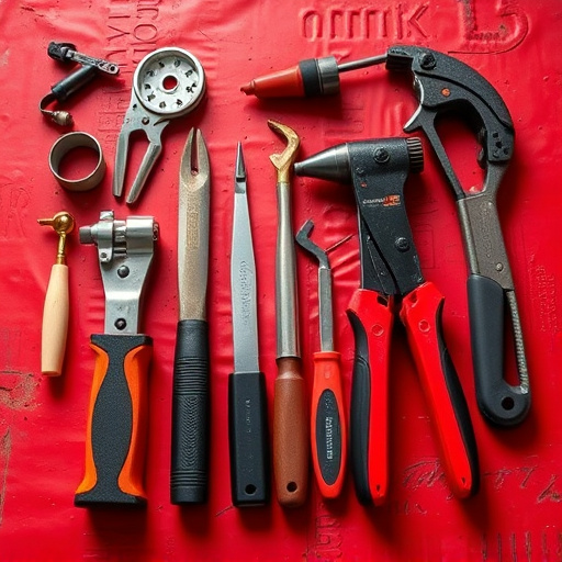 collision repair tools