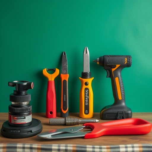 collision repair tools