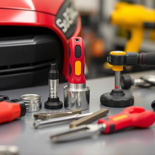 collision repair tools