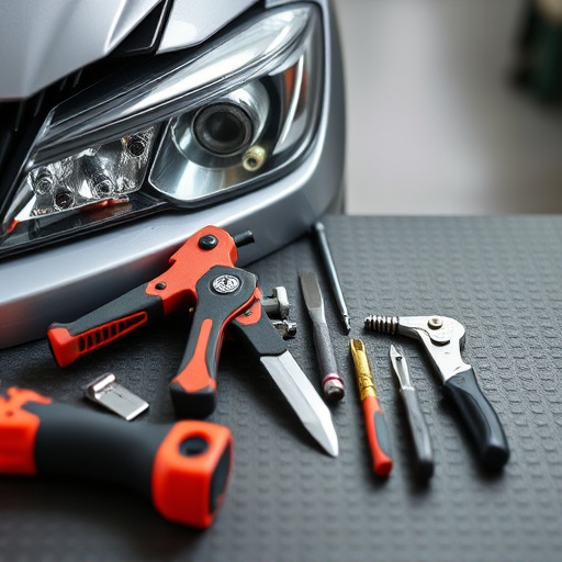 collision repair tools