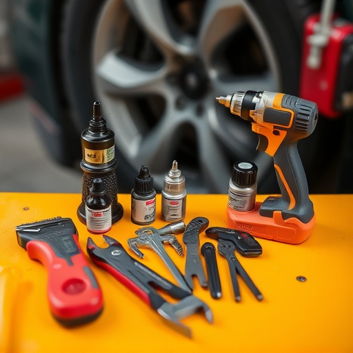 collision repair tools