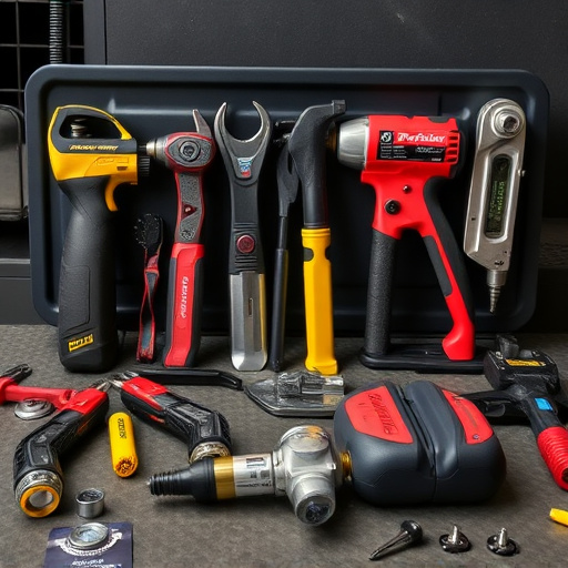 collision repair tools