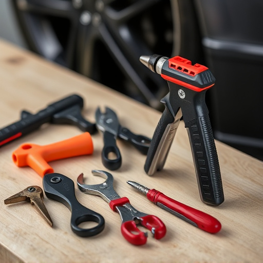 collision repair tools