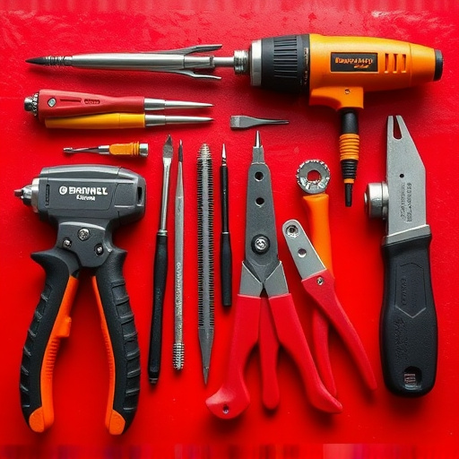 collision repair tools
