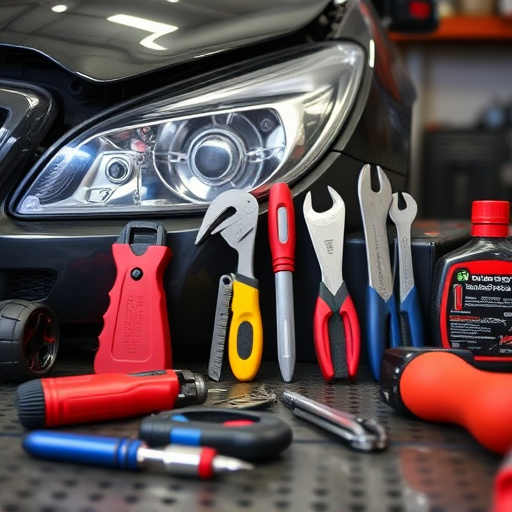 collision repair tools