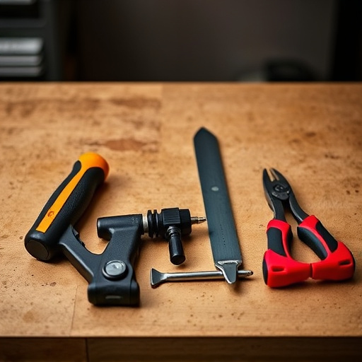 collision repair tools