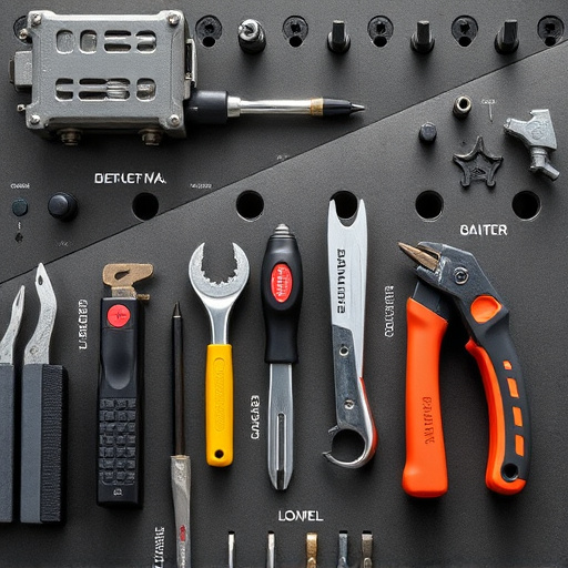 collision repair tools
