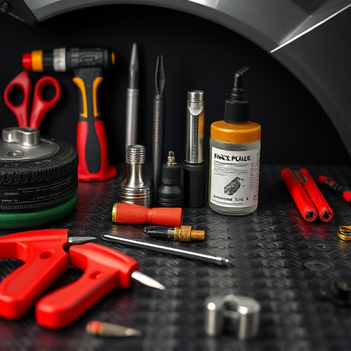 collision repair tools