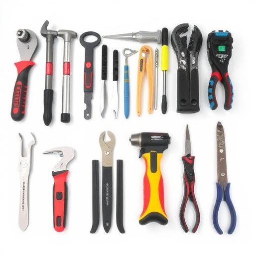 collision repair tools