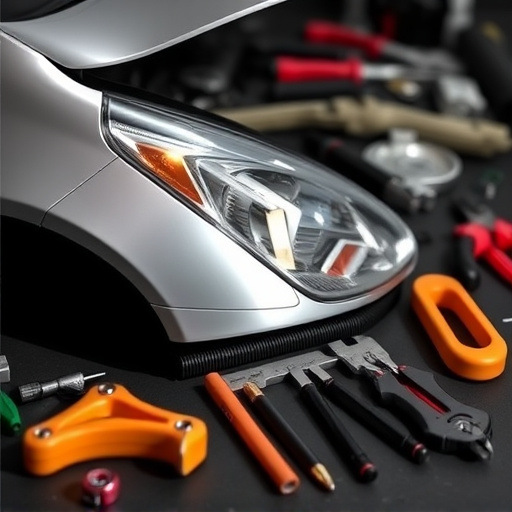 collision repair tools