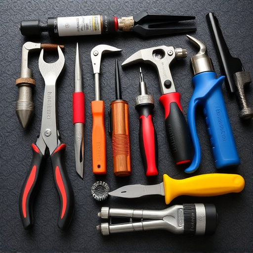 collision repair tools