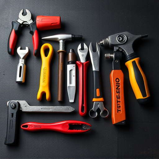 collision repair tools