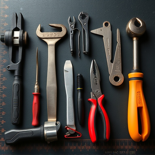collision repair tools