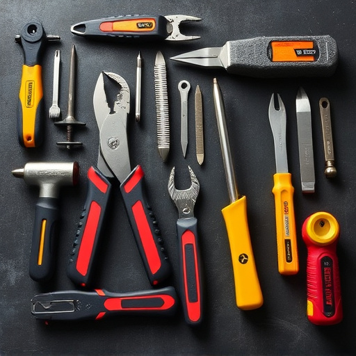 collision repair tools