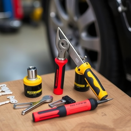collision repair tools
