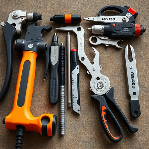 collision repair tools