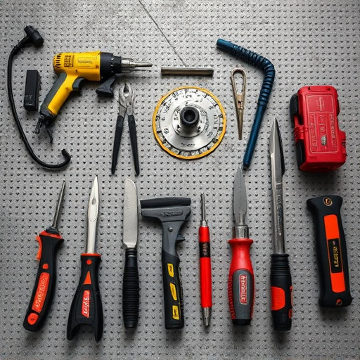 collision repair tools