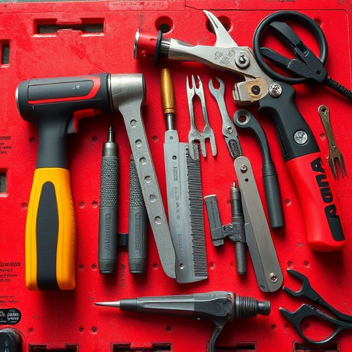 collision repair tools