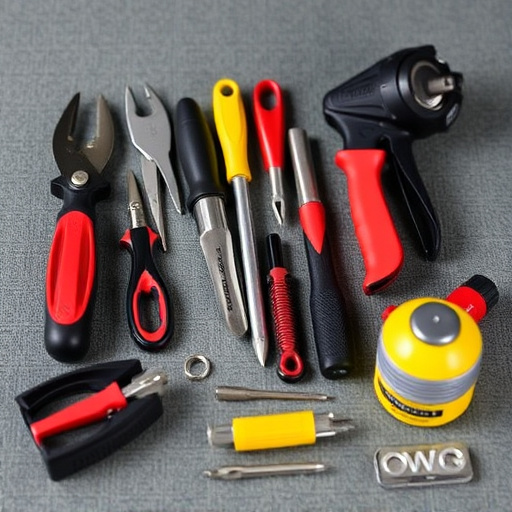 collision repair tools
