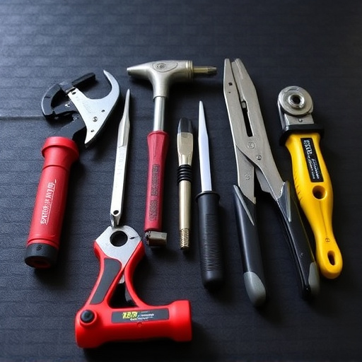 collision repair tools