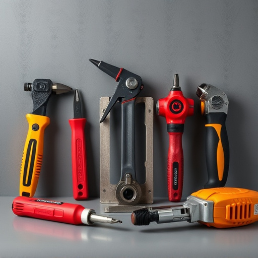collision repair tools