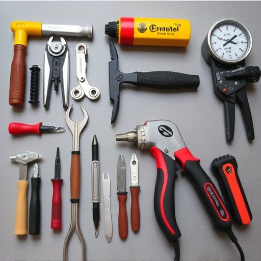 collision repair tools