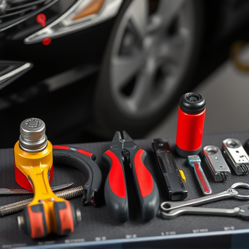 collision repair tools
