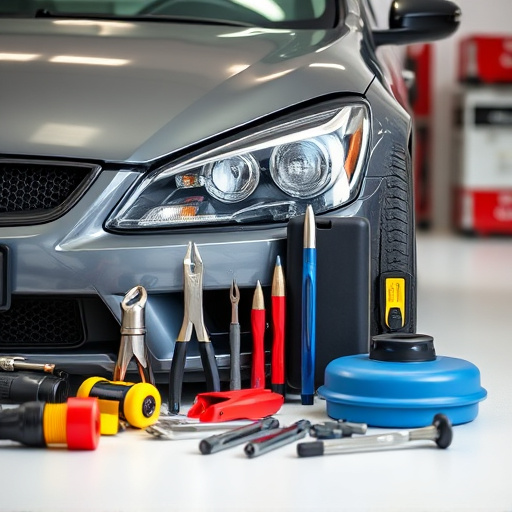 collision repair tools