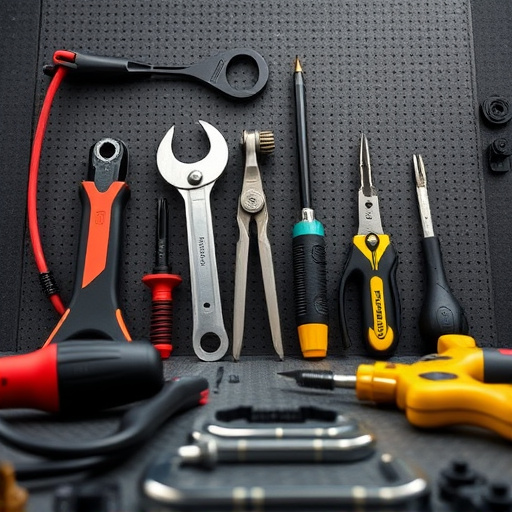 collision repair tools