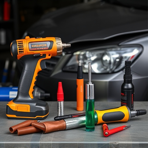 collision repair tools