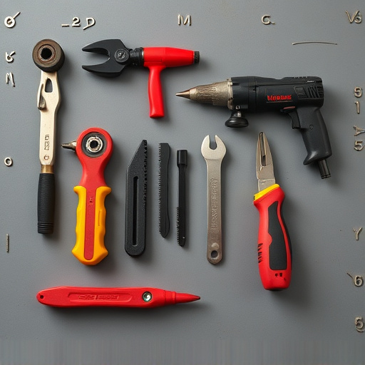 collision repair tools