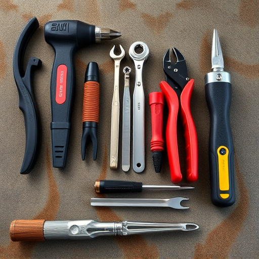 collision repair tools