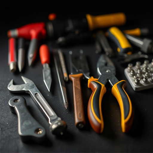 collision repair tools