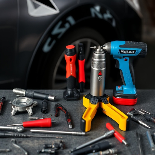 collision repair tools
