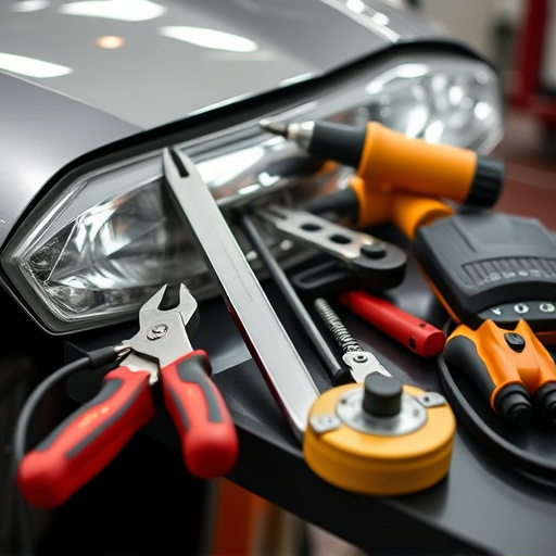 collision repair tools