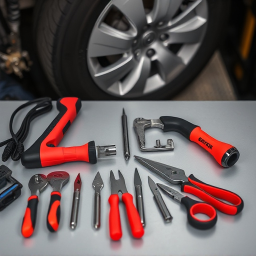collision repair tools