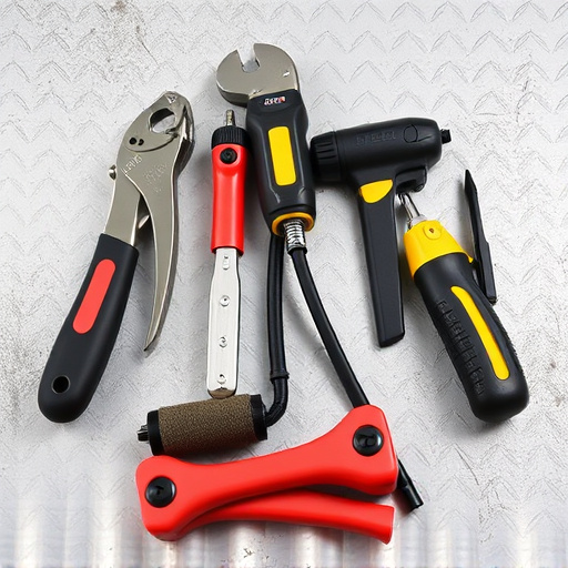 collision repair tools