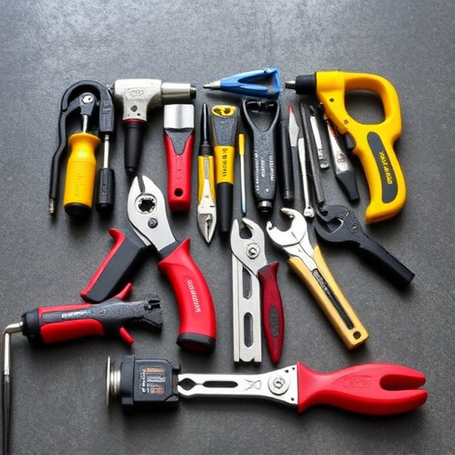 collision repair tools