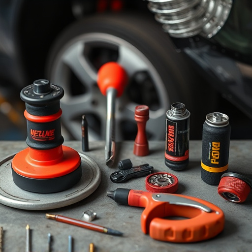 collision repair tools
