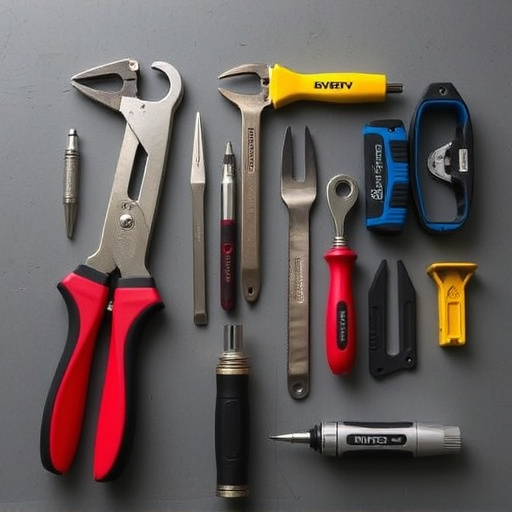 collision repair tools