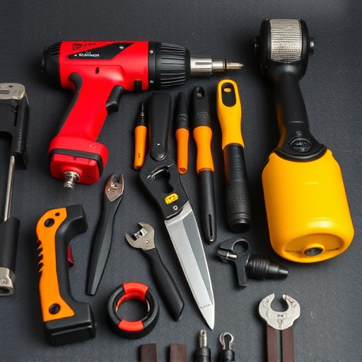 collision repair tools