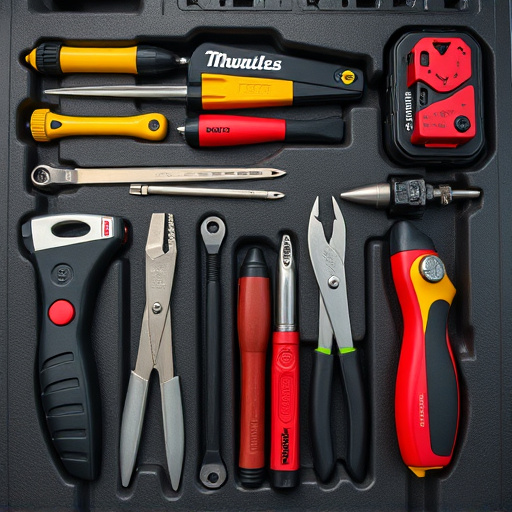 collision repair tools