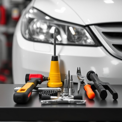 collision repair tools