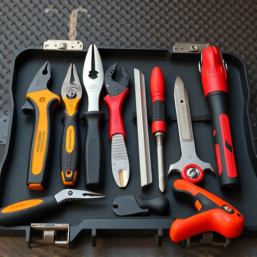 collision repair tools