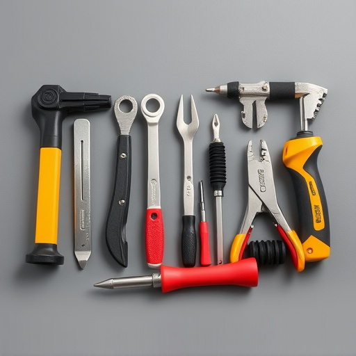 collision repair tools