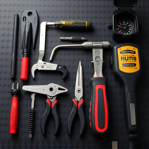 collision repair tools